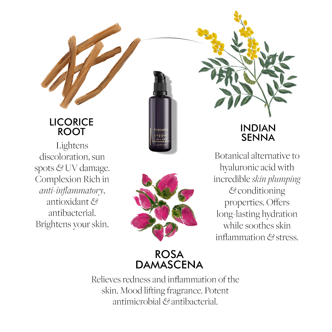 Cassia Brightening Serum VIT C + HA:圖片 5