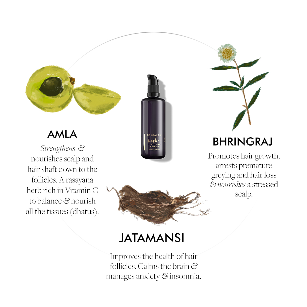 Kesha Fortifying Hair Oil:圖片 3