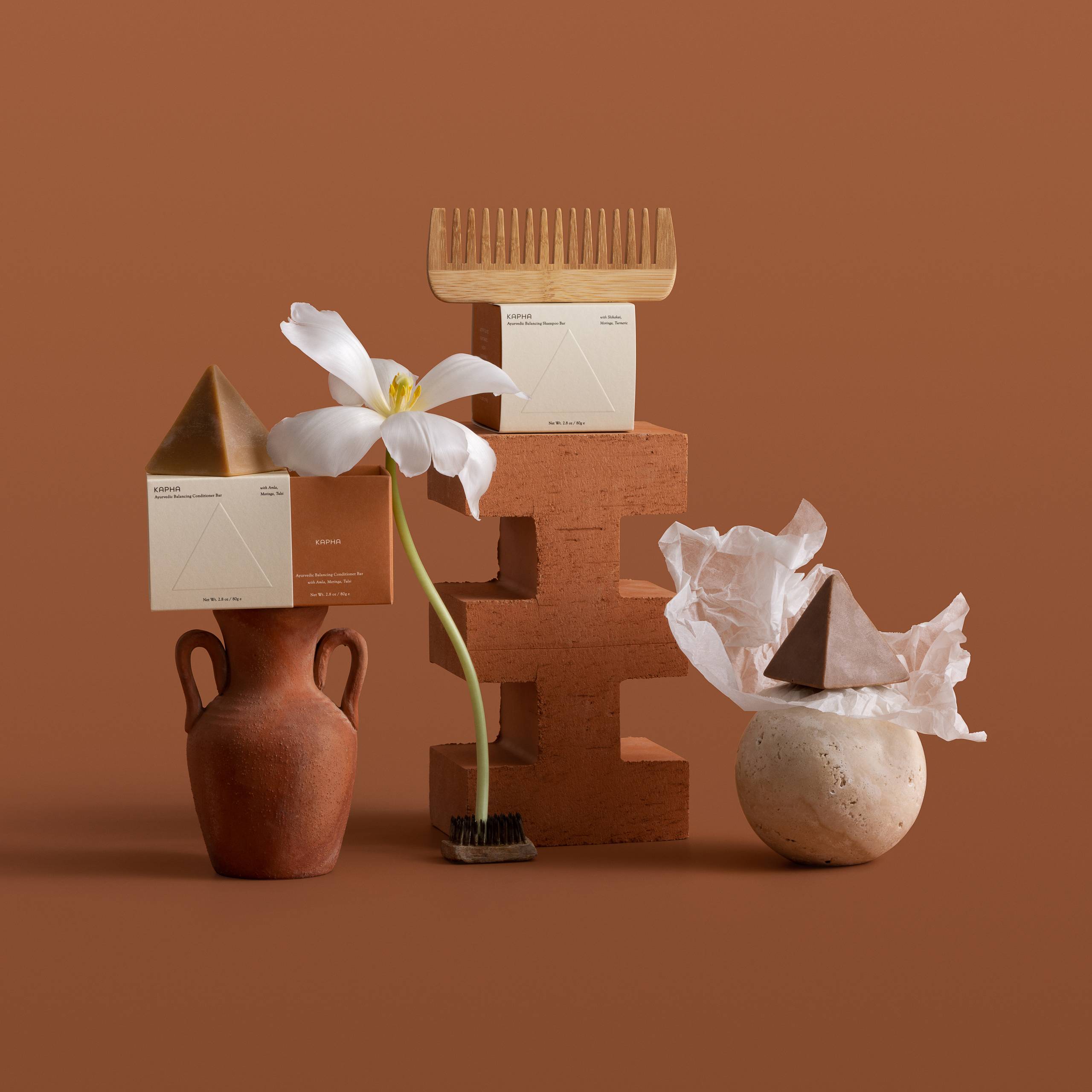 Kapha Balancing Shampoo Bar:圖片 2