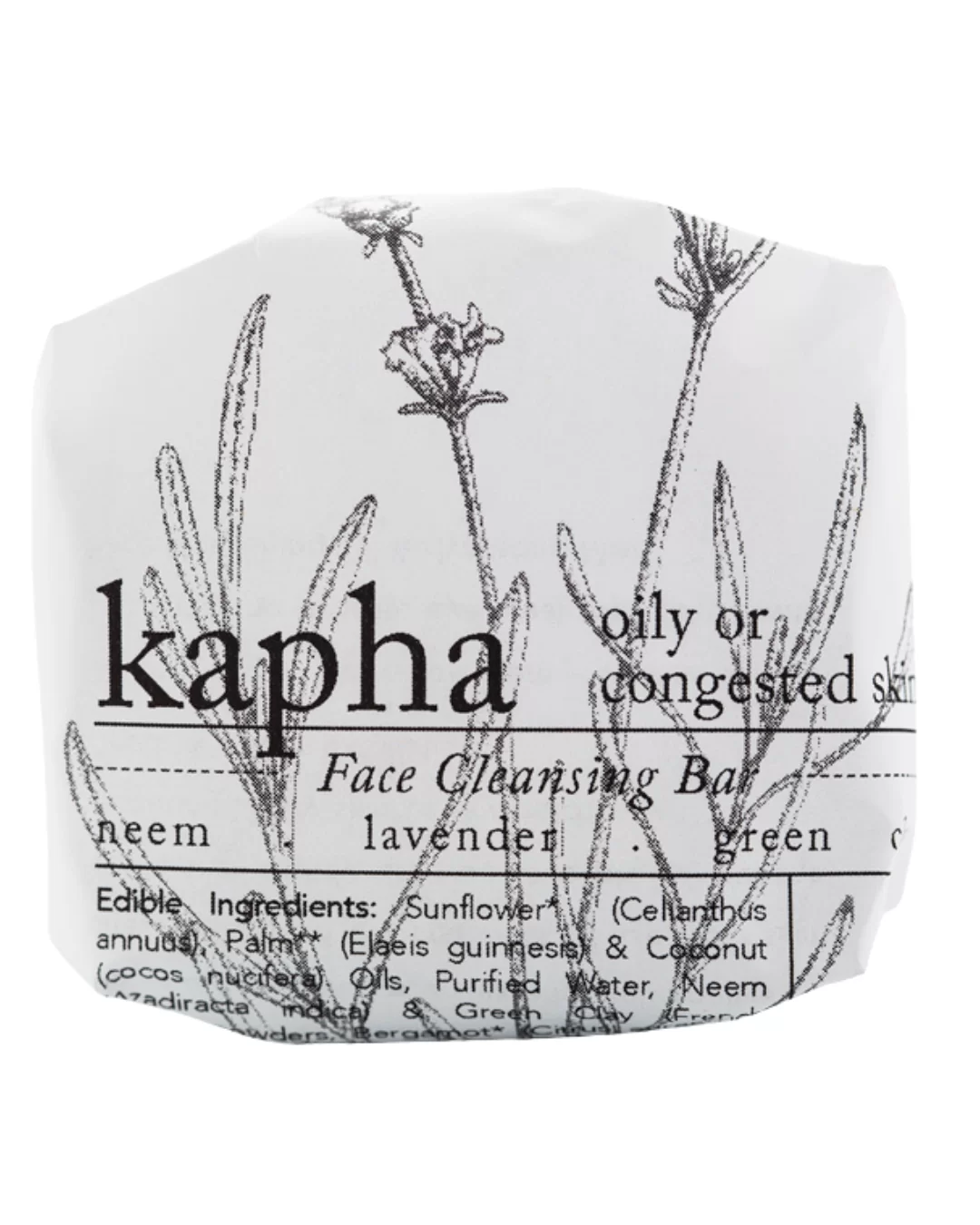 Kapha Cleansing Bar